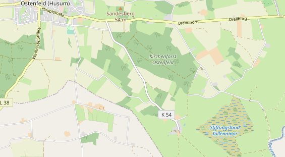 Ferienhaus auf Karte