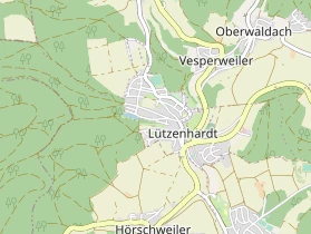 Hundehotel auf Karte