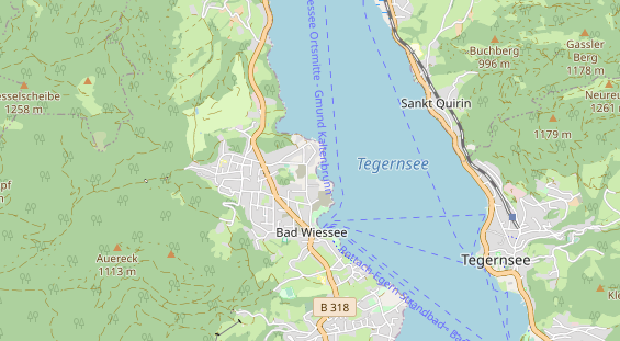 Hundehotel auf Karte