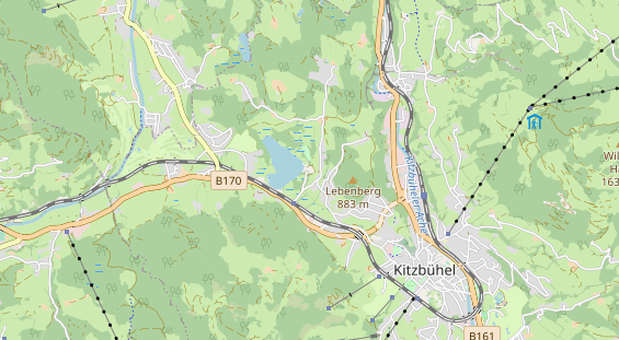 Hundehotel auf Karte