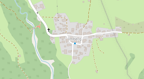 Hundehotel auf Karte