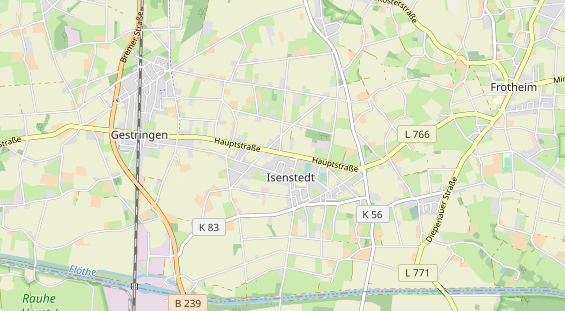 Hundehotel auf Karte