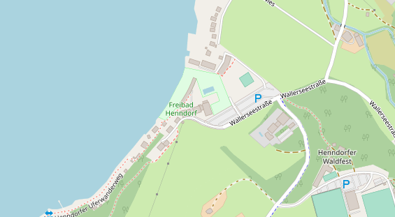 Hundehotel auf Satellitenbild