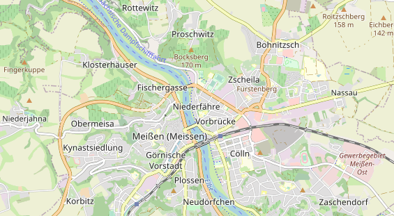 Hundehotel auf Karte