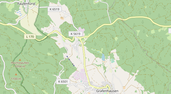 Hundehotel auf Karte