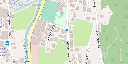 Hundehotel auf Satellitenbild