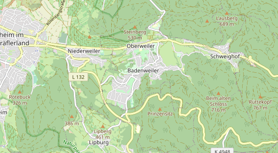 Hundehotel auf Karte