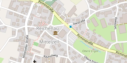 Hundehotel auf Satellitenbild