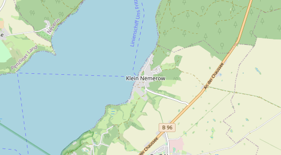 Hundehotel auf Karte