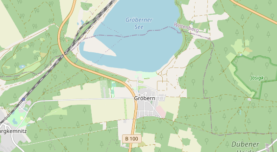 Hundehotel auf Karte