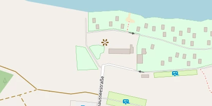 Hundehotel auf Satellitenbild