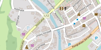 Hundehotel auf Satellitenbild