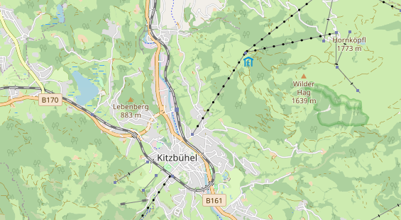 Hundehotel auf Karte