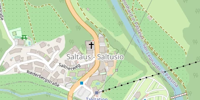 Hundehotel auf Satellitenbild