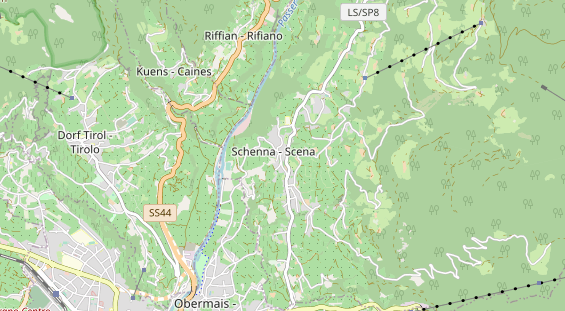 Hundehotel auf Karte