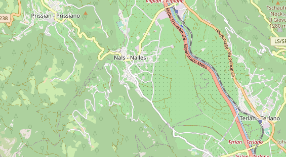 Hundehotel auf Karte