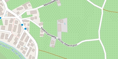 Hundehotel auf Satellitenbild