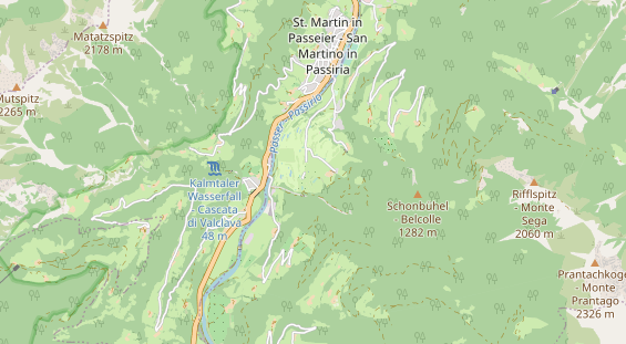 Hundehotel auf Karte