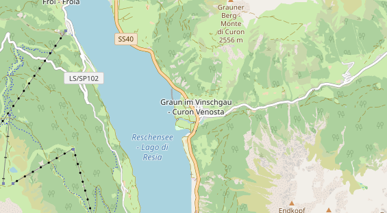 Hundehotel auf Karte