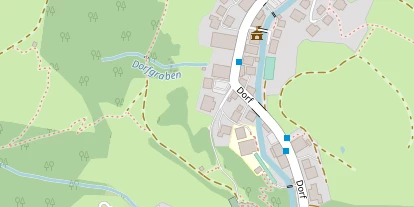 Hundehotel auf Satellitenbild