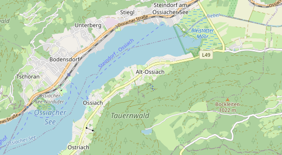 Hundehotel auf Karte