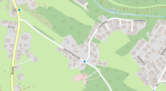 Hundehotel auf Karte