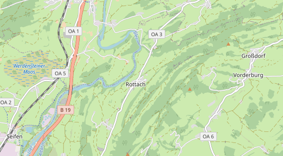 Hundehotel auf Karte
