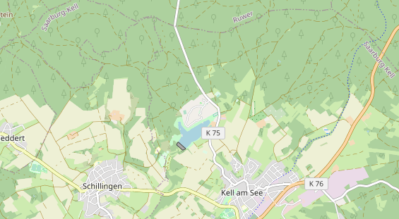 Hundehotel auf Karte