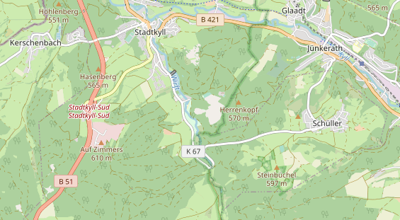 Hundehotel auf Karte