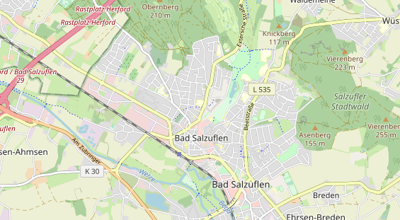 Hundehotel auf Karte