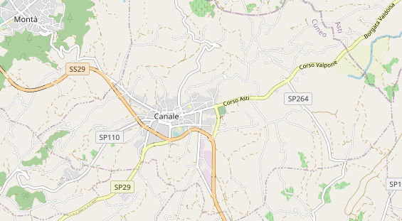 Hundehotel auf Karte