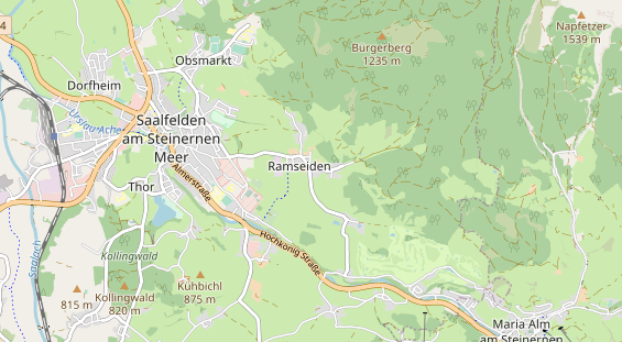 Hundehotel auf Karte