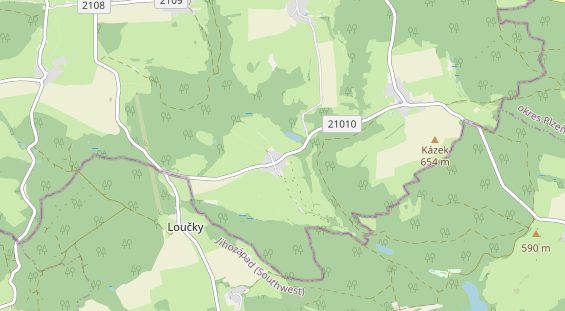 Hundehotel auf Karte