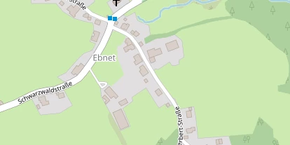 Hundehotel auf Satellitenbild