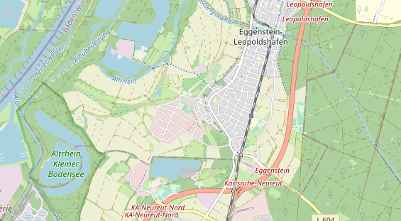 Ferienhaus auf Karte