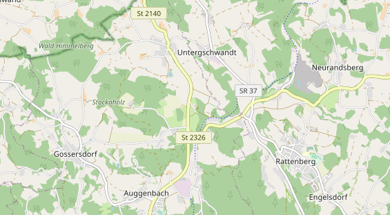 Hundehotel auf Karte