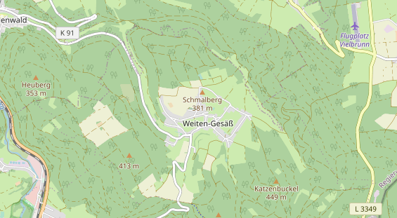 Ferienhaus auf Karte