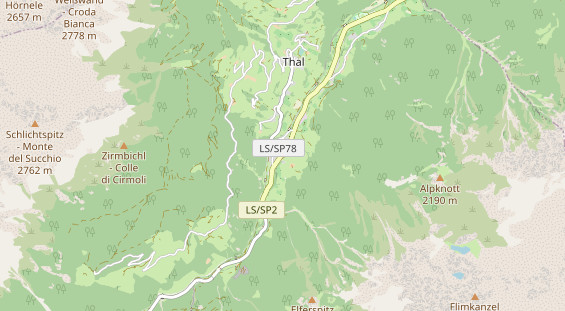 Hundehotel auf Karte