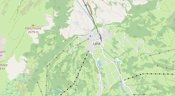 Hundehotel auf Karte