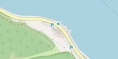 Hundehotel auf Satellitenbild