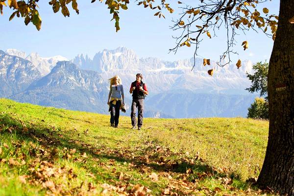 Weingenuss & Genusswandern im südlichen Eisacktal - Sonnenhotel Adler Nature Spa Adults only