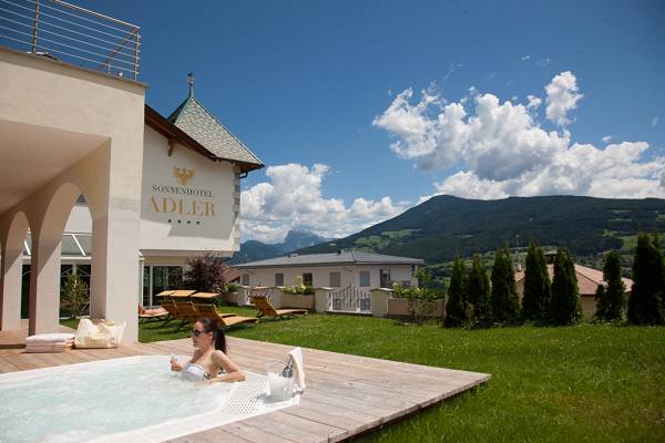 Wander & Welnessurlaub - Sonnenhotel Adler Nature Spa Adults only