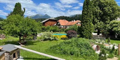Hundehotel - Pools: Außenpool nicht beheizt - Gmünd (Gmünd in Kärnten) - Hotel Aloisia