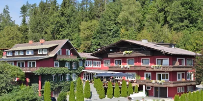Hundehotel - Umgebungsschwerpunkt: am Land - Goritschach (Ebenthal in Kärnten, Poggersdorf, Gallizien) - Hotelansicht - Landidyll-Hotel Nudelbacher