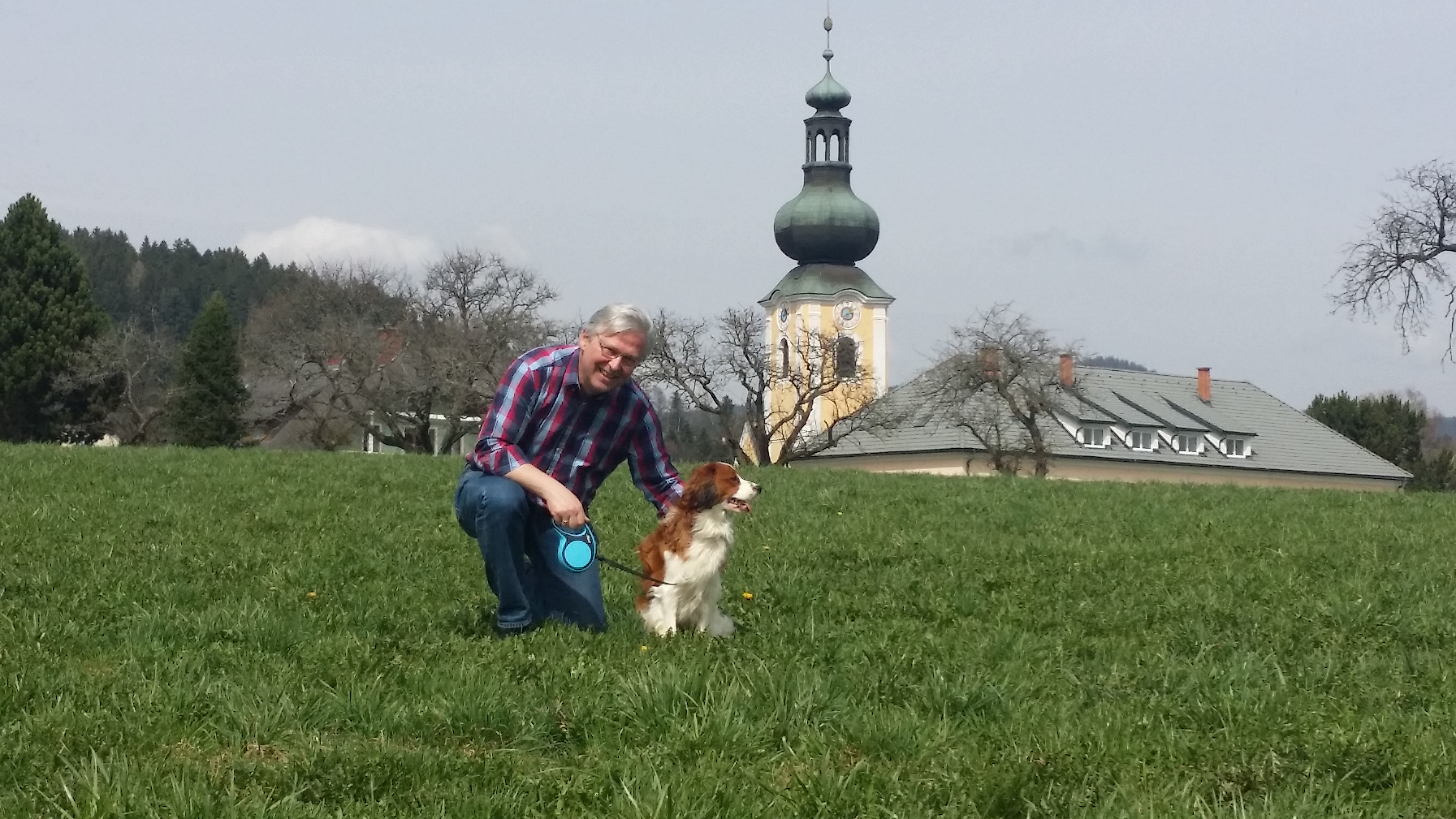 Urlaub-mit-Hund - Zahlreiche Wiesen uund Wälder zum Herumtoben in St. Jakob im 
(Foto: Martina Brückler) - Familienhotel Berger ***superior
