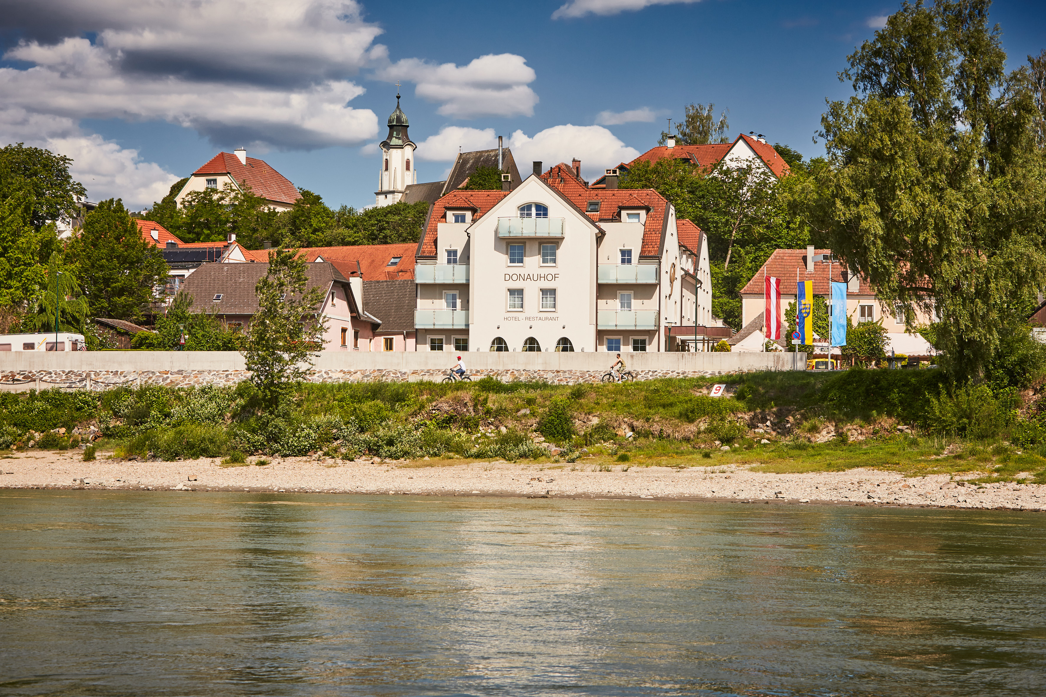 Urlaub-mit-Hund - Hotel & Restaurant Donauhof