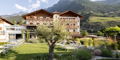 Hundehotel - Pools: Außenpool beheizt - Südtirol - Hotel & Residence Der Heinrichshof