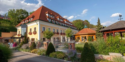 Hundehotel - Umgebungsschwerpunkt: Fluss - Germanns (Zwettl-Niederösterreich) - Landhotel Wachau