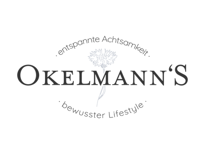 Hundehotel - Verpflegung: Halbpension - Okelmann´s Logo - Okelmann's