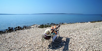 Hundehotel - Umgebungsschwerpunkt: Strand - Zadar - Šibenik - Absolute Ruhe genießen - Olive House